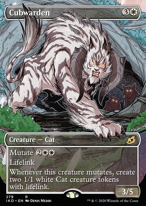 Cubwarden (Showcase) [Ikoria: Lair of Behemoths]