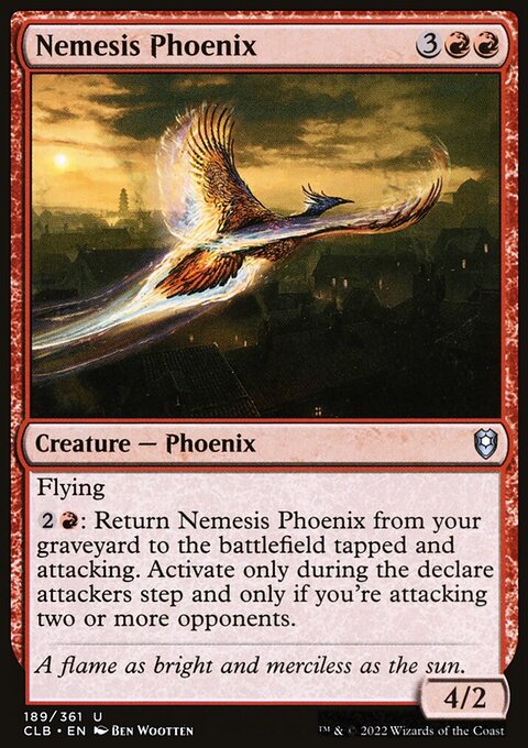 Nemesis Phoenix [Commander Legends: Battle for Baldur's Gate]