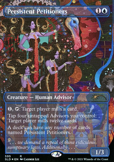 Persistent Petitioners (595) [Secret Lair Drop Promos]