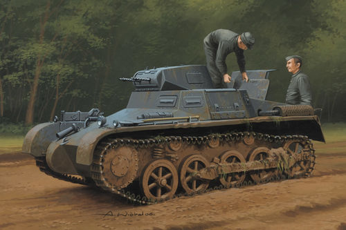 Hobbyboss 1:35 German Panzer 1Ausf A Sd.Kfz.101
