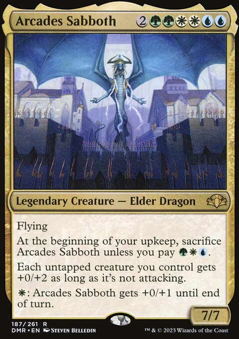 Arcades Sabboth [Dominaria Remastered]