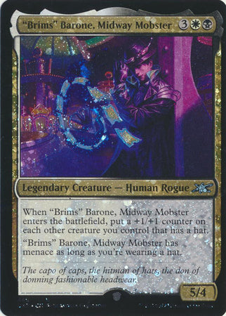 "Brims" Barone, Midway Mobster (Galaxy Foil) [Unfinity]