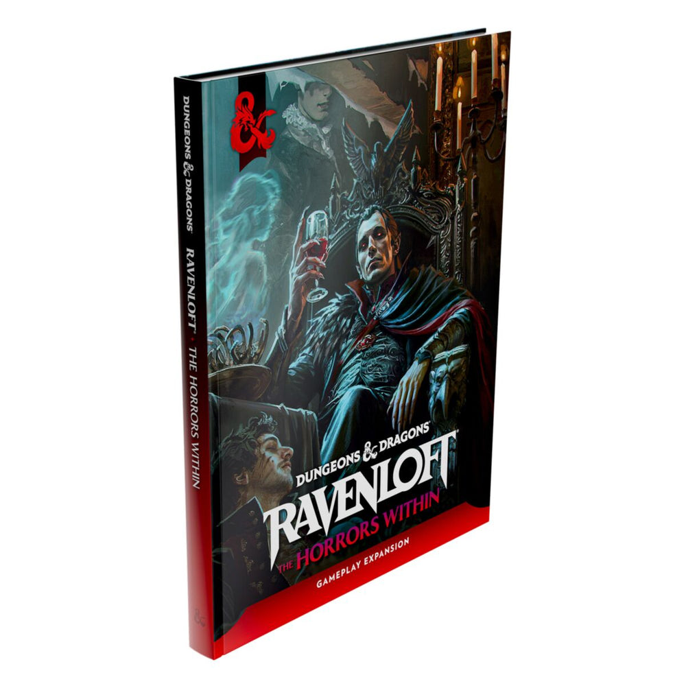 D&D Ravenloft: The Horrors Within - Hard Cover