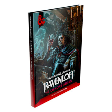 D&D Ravenloft: The Horrors Within - Hard Cover
