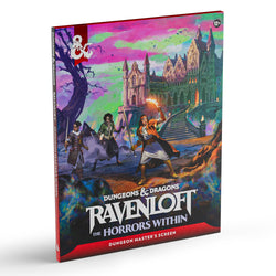 D&D Ravenloft: The Horrors Within - Dungeon Master's Screen PRE-ORDER 16/06/26
