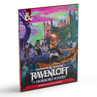 D&D Ravenloft: The Horrors Within - Dungeon Master's Screen PRE-ORDER 16/06/26