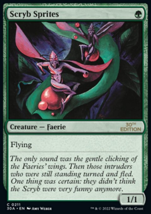 Scryb Sprites [30th Anniversary Edition]