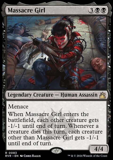 Massacre Girl [Ravnica Remastered]
