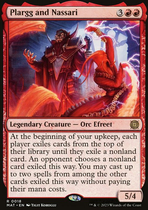 Plargg and Nassari [March of the Machine: The Aftermath]