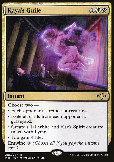 Kaya's Guile [Modern Horizons]