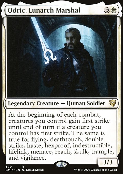 Odric, Lunarch Marshal [Commander Legends]
