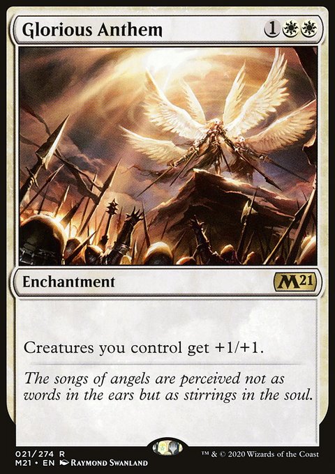 Glorious Anthem [Core Set 2021]