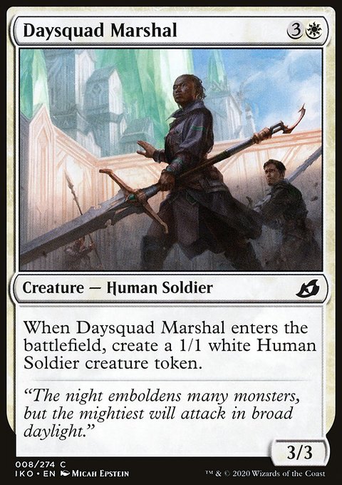 Daysquad Marshal [Ikoria: Lair of Behemoths]