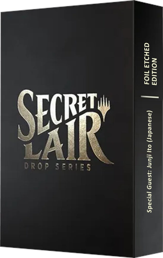 Secret Lair: Drop Series - Special Guest: Junji Ito (Japanese Foil Etched Edition)