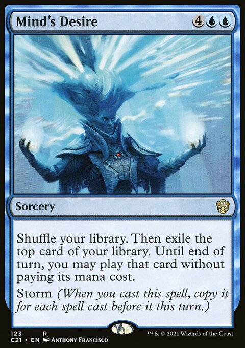 Mind's Desire [Commander 2021]