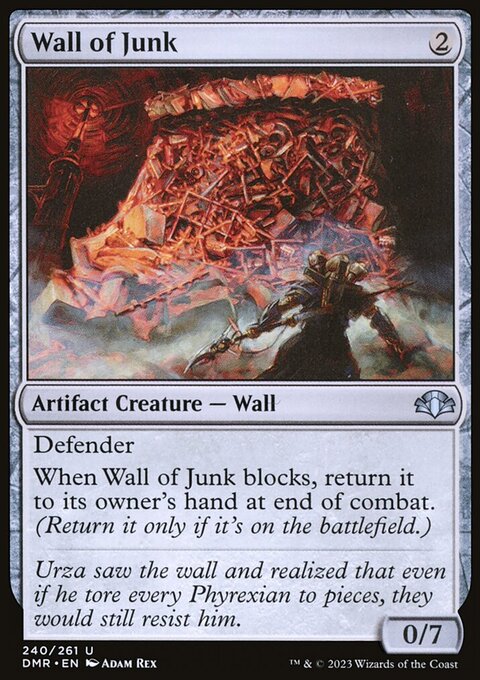 Wall of Junk [Dominaria Remastered]