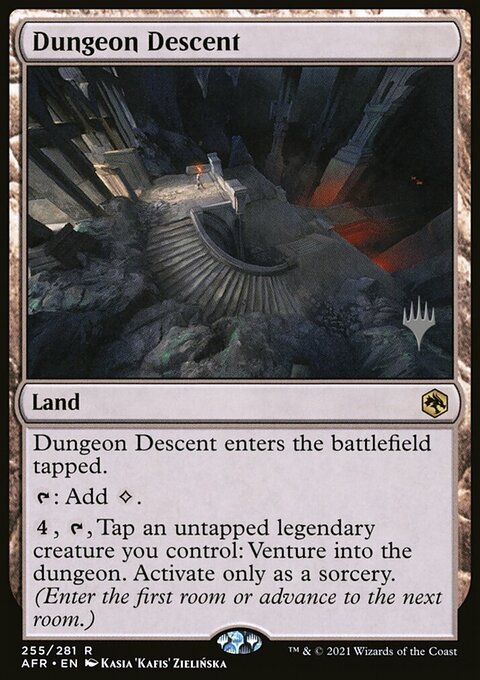 Dungeon Descent (Promo Pack) [Dungeons & Dragons: Adventures in the Forgotten Realms Promos]