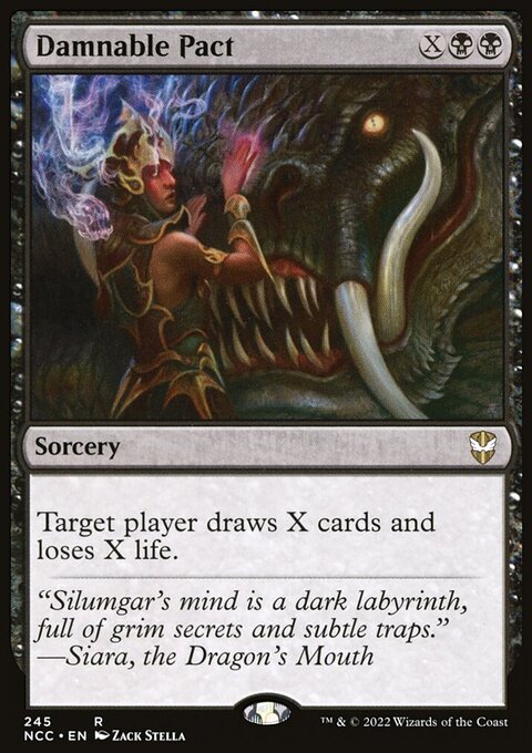 Damnable Pact [Streets of New Capenna Commander]