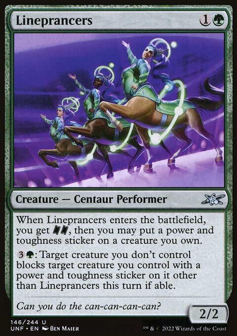 Lineprancers [Unfinity]