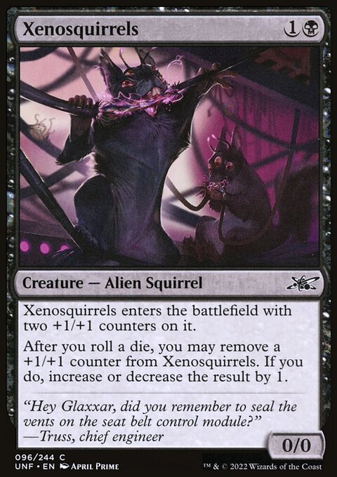 Xenosquirrels [Unfinity]