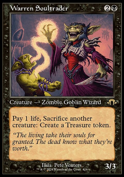Warren Soultrader (Retro) [Modern Horizons 3]