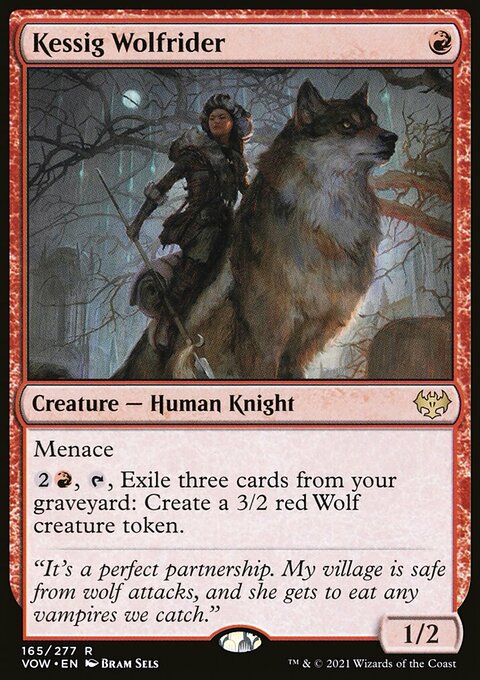 Kessig Wolfrider [Innistrad: Crimson Vow]