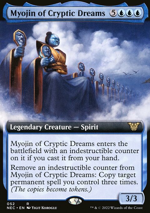 Myojin of Cryptic Dreams (Extended Art) [Kamigawa: Neon Dynasty Commander]