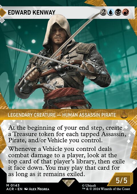 Edward Kenway (Showcase) [Assassin's Creed]