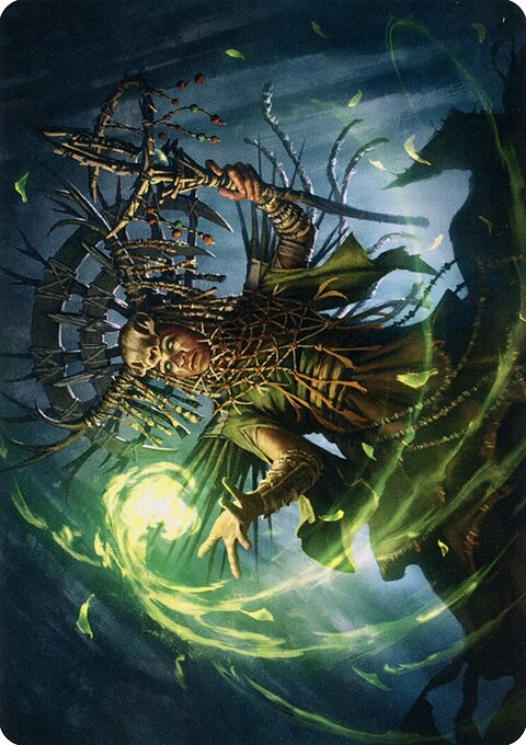 Katilda, Dawnhart Prime Art Card [Innistrad: Midnight Hunt Art Series]
