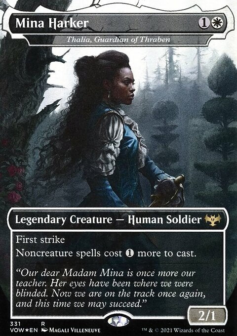 Thalia, Guardian of Thraben - Mina Harker [Innistrad: Crimson Vow]