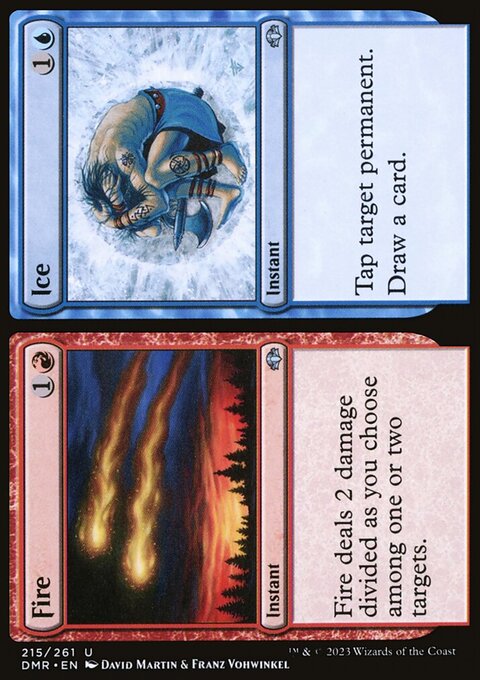 Fire // Ice [Dominaria Remastered]