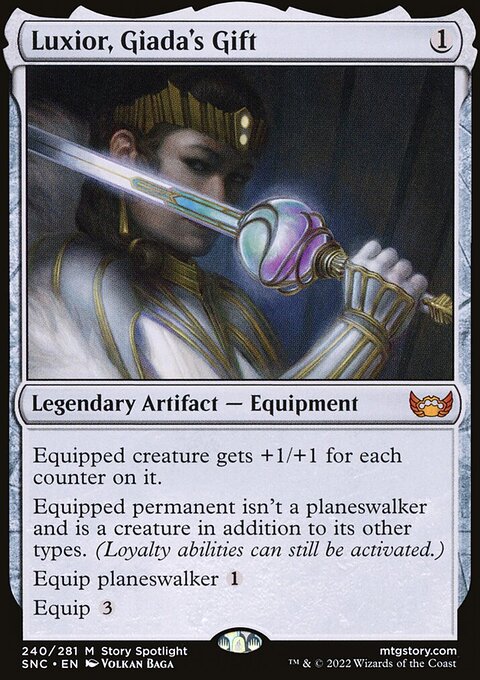 Luxior, Giada's Gift [Streets of New Capenna]