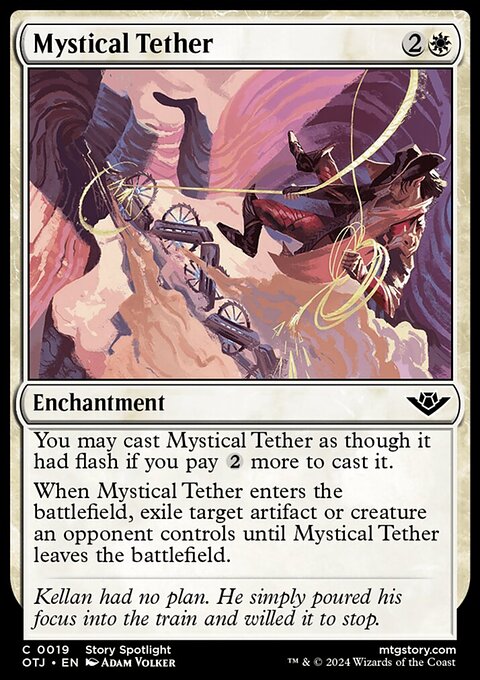 Mystical Tether [Outlaws of Thunder Junction]