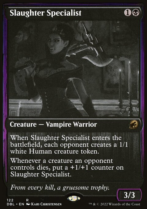 Slaughter Specialist [Innistrad: Double Feature]