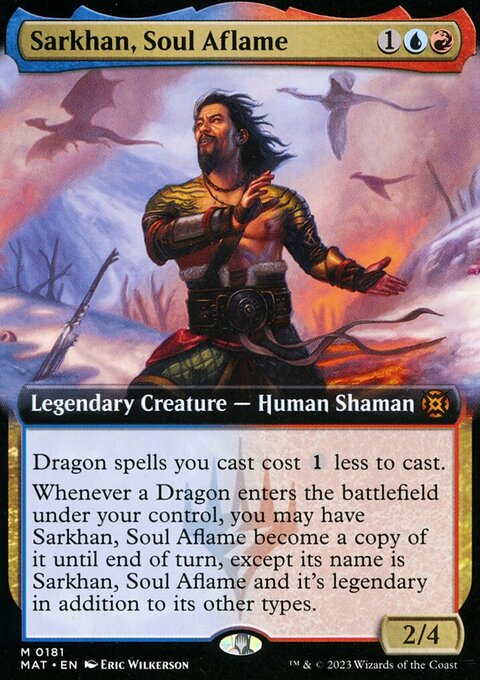 Sarkhan, Soul Aflame (Extended Art) [March of the Machine: The Aftermath]
