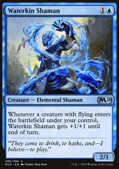 Waterkin Shaman [Core Set 2020]