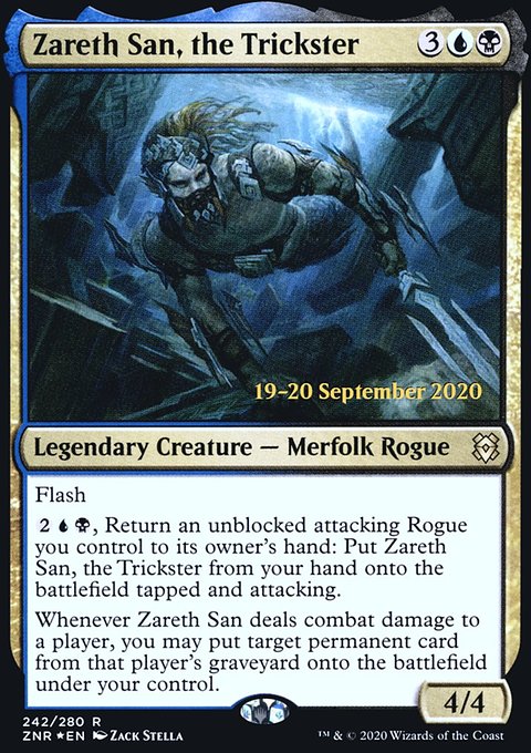 Zareth San, the Trickster [Zendikar Rising Prerelease Promos]
