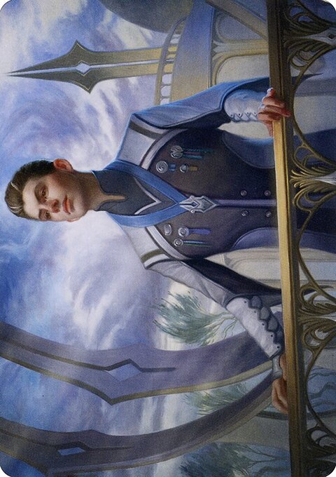 Star Pupil Art Card [Strixhaven: School of Mages Art Series]