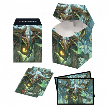 Ultra Pro 100+ Deck Box and 100ct Sleeves for MTG featuring Witherbloom (WSL)
