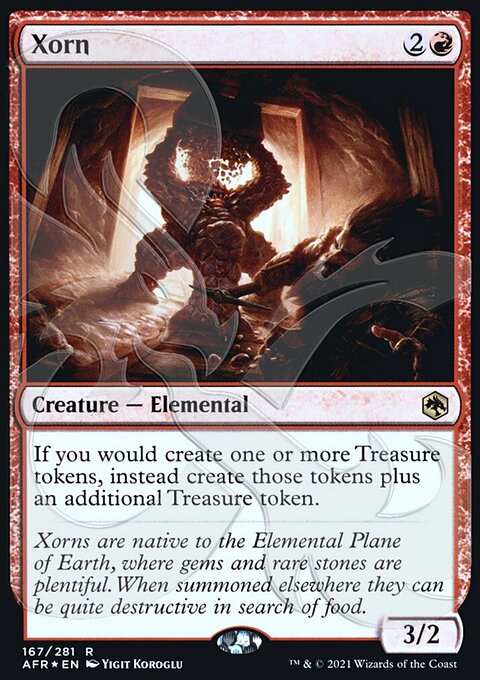 Xorn (Ampersand Promo) [Dungeons & Dragons: Adventures in the Forgotten Realms Promos]