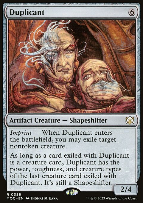 Duplicant [March of the Machine Commander]