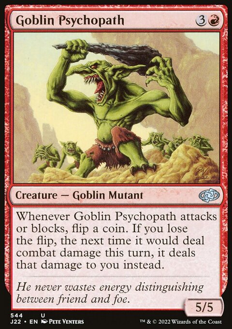Goblin Psychopath [Jumpstart 2022]