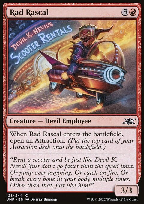 Rad Rascal [Unfinity]