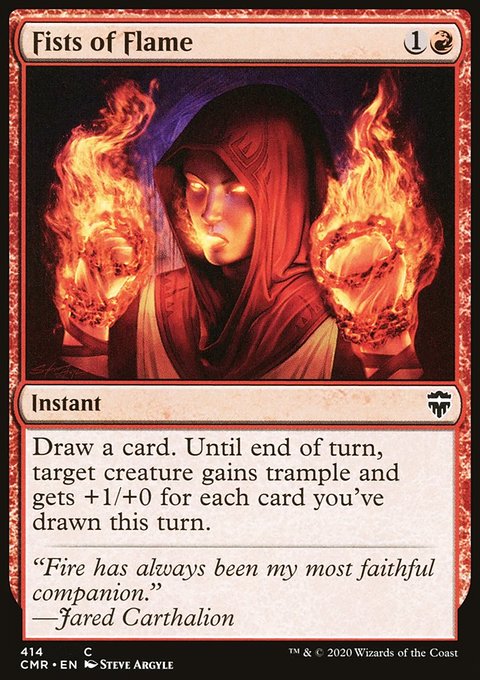 Fists of Flame [Commander Legends]