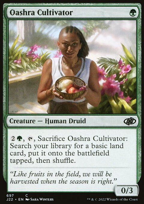 Oashra Cultivator [Jumpstart 2022]