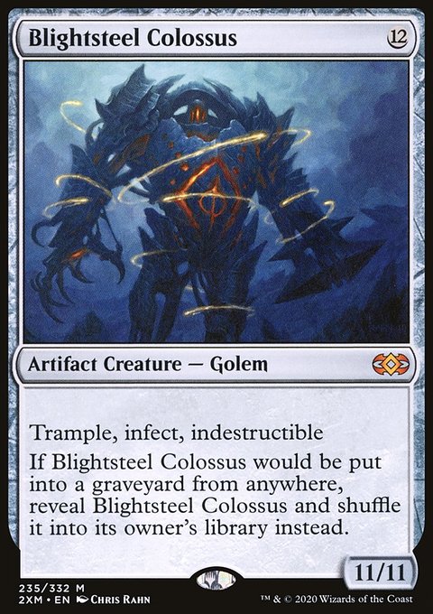 Blightsteel Colossus [Double Masters]