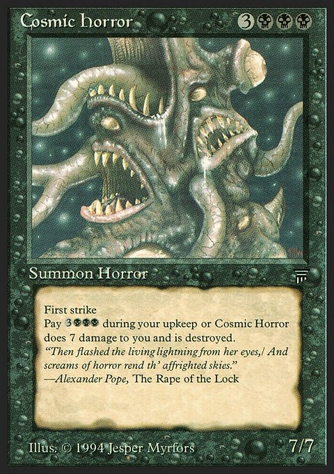 Cosmic Horror [Legends]