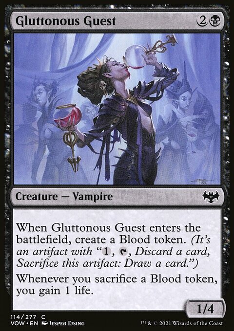 Gluttonous Guest [Innistrad: Crimson Vow]