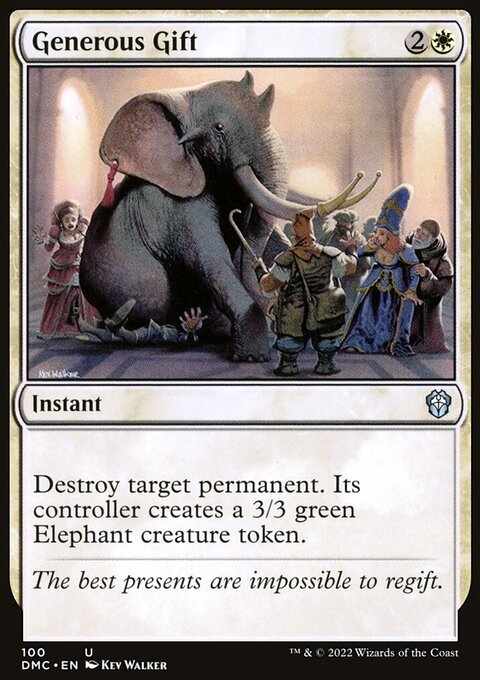 Generous Gift [Dominaria United Commander]