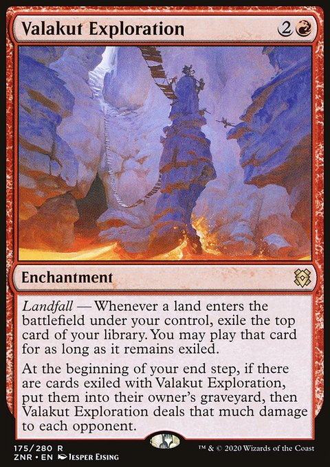Valakut Exploration [Zendikar Rising]